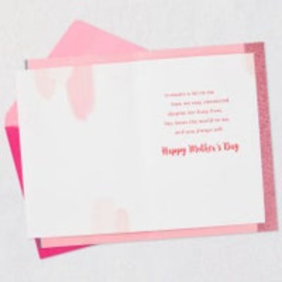 You Mean the World to Me Mother's Day Card for Friend  Hallmark - Picture 2 of 4